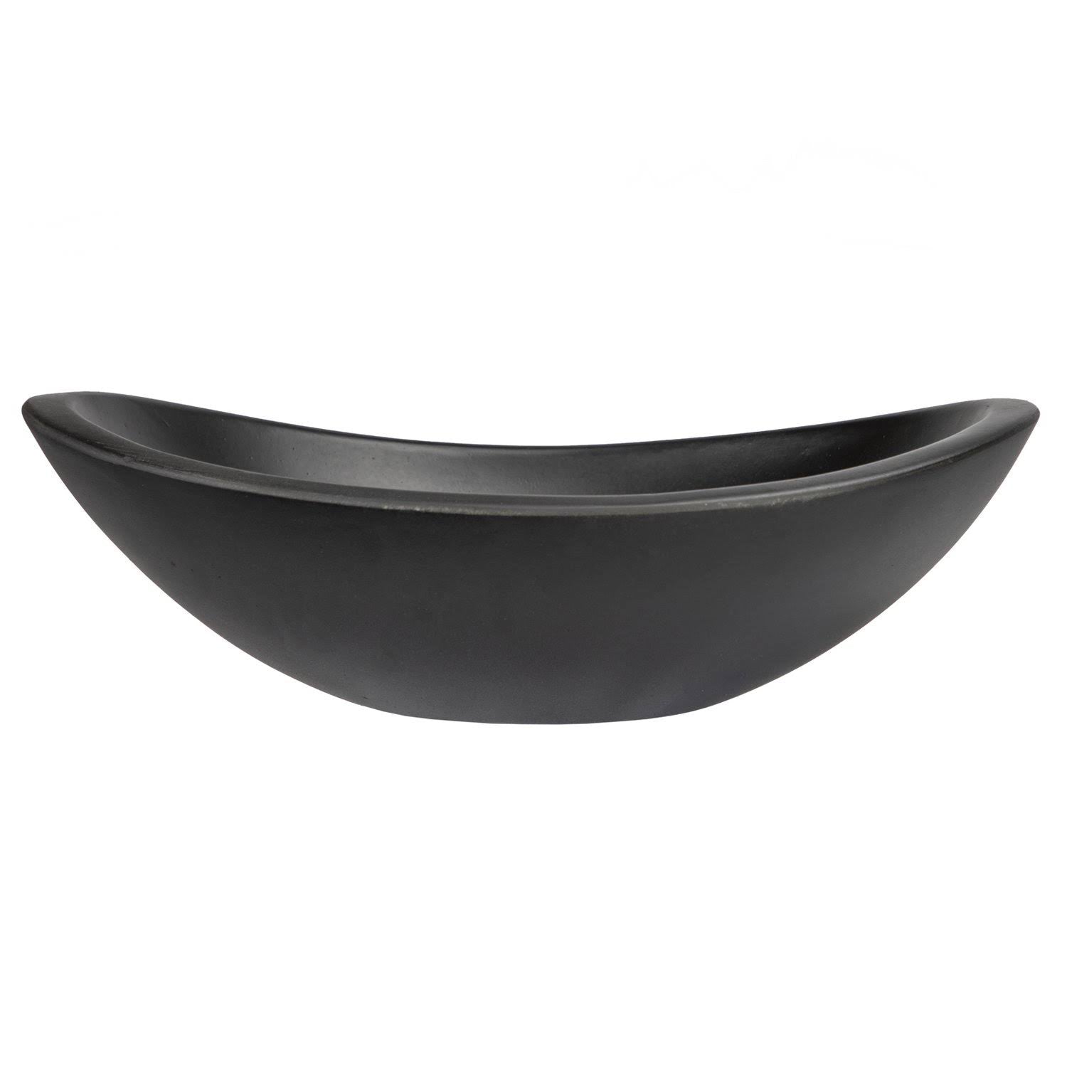 Cream Concrete Vessel Sink B76665