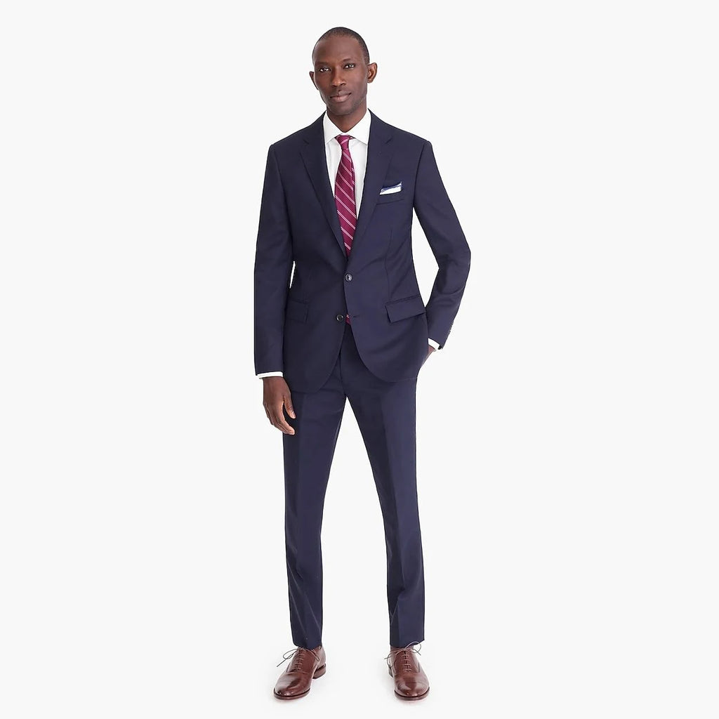 Slim-Fit Suit Pant in Italian Wool S8963