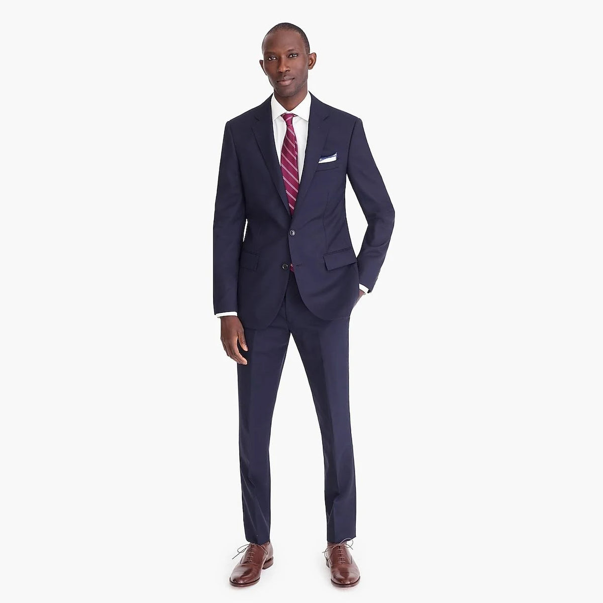 Slim-Fit Suit Pant in Italian Wool S8963