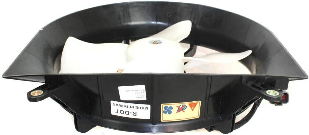 Radiator Cooling Fan Assembly Pack of 2 U26526