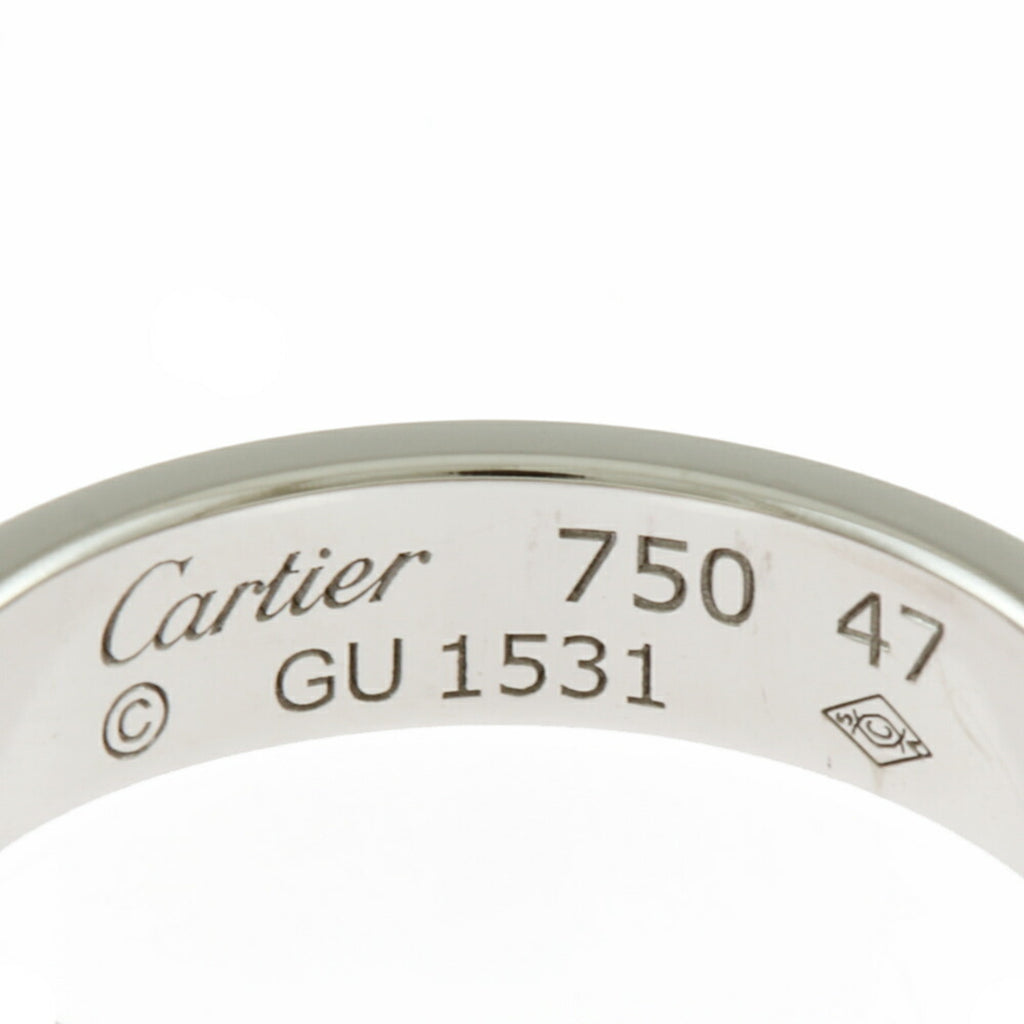 18K White Gold Ring U87482