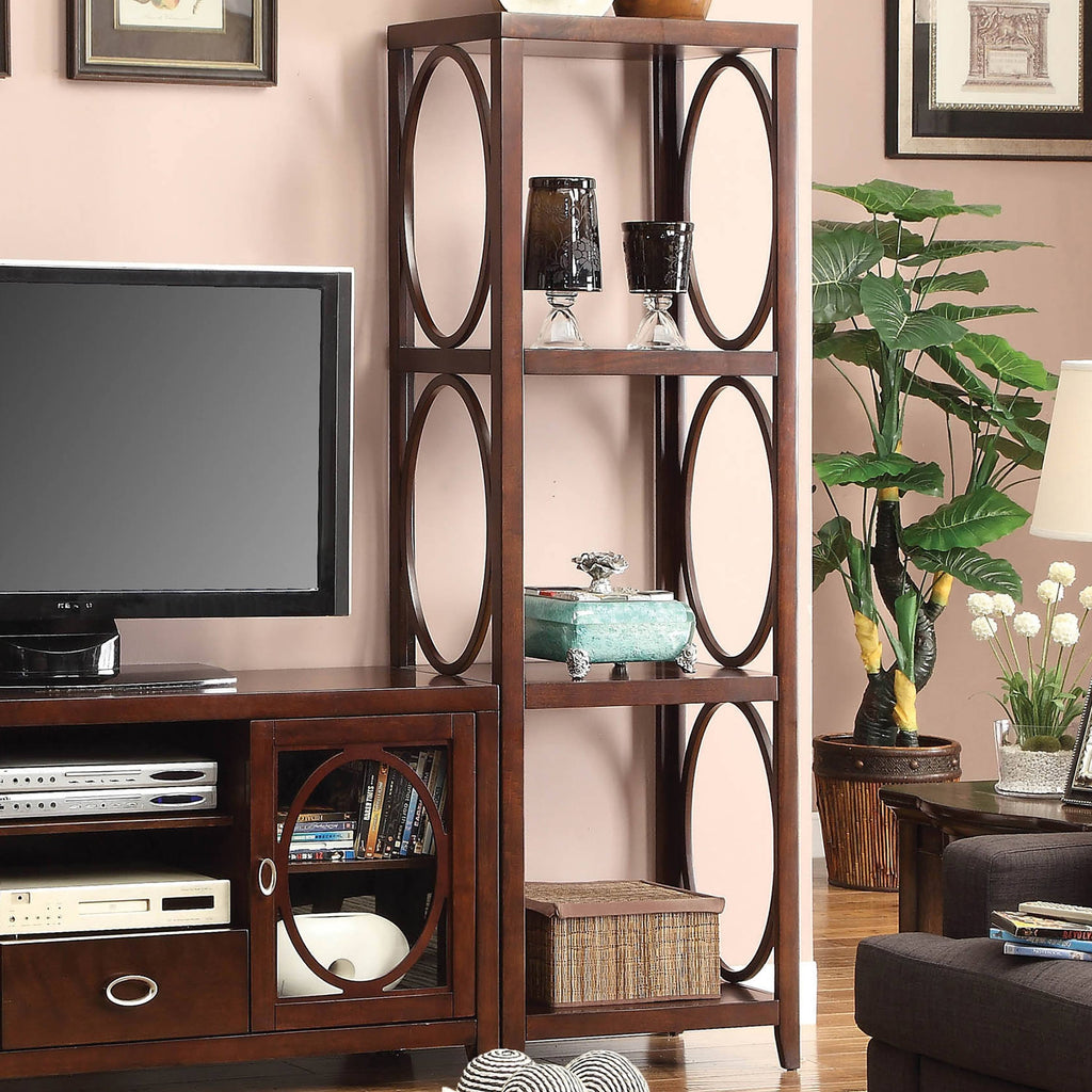 Cherry 3-Shelf Pier Cabinet I999951