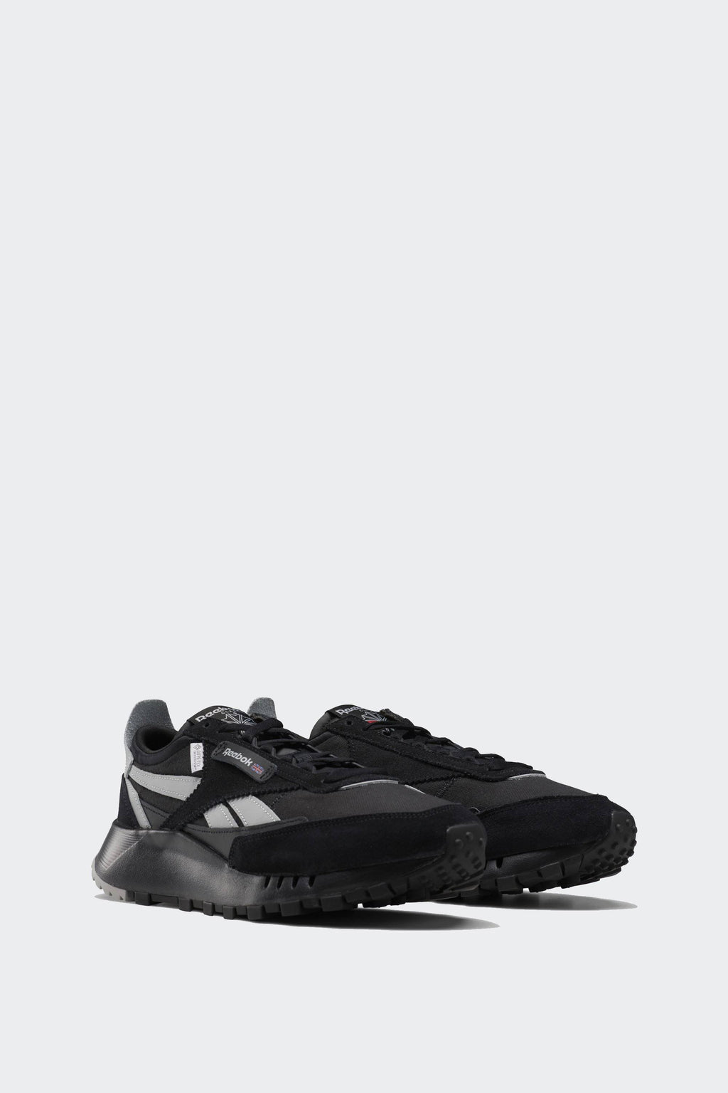 Black Leather Legacy GORE-TEX Shoes D26088