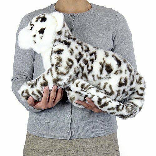 Snow Leopard Parent Stuffed Animals U280800