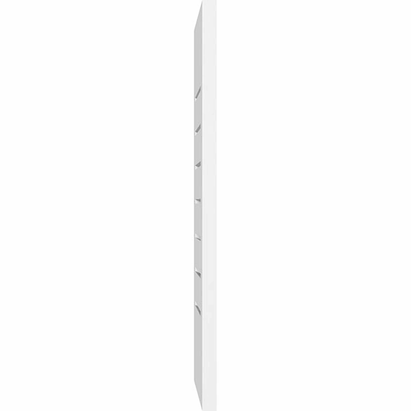 PVC Gable Vent P52862