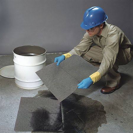 Absorbent Pad, 150 ft. L, PK200 I80390