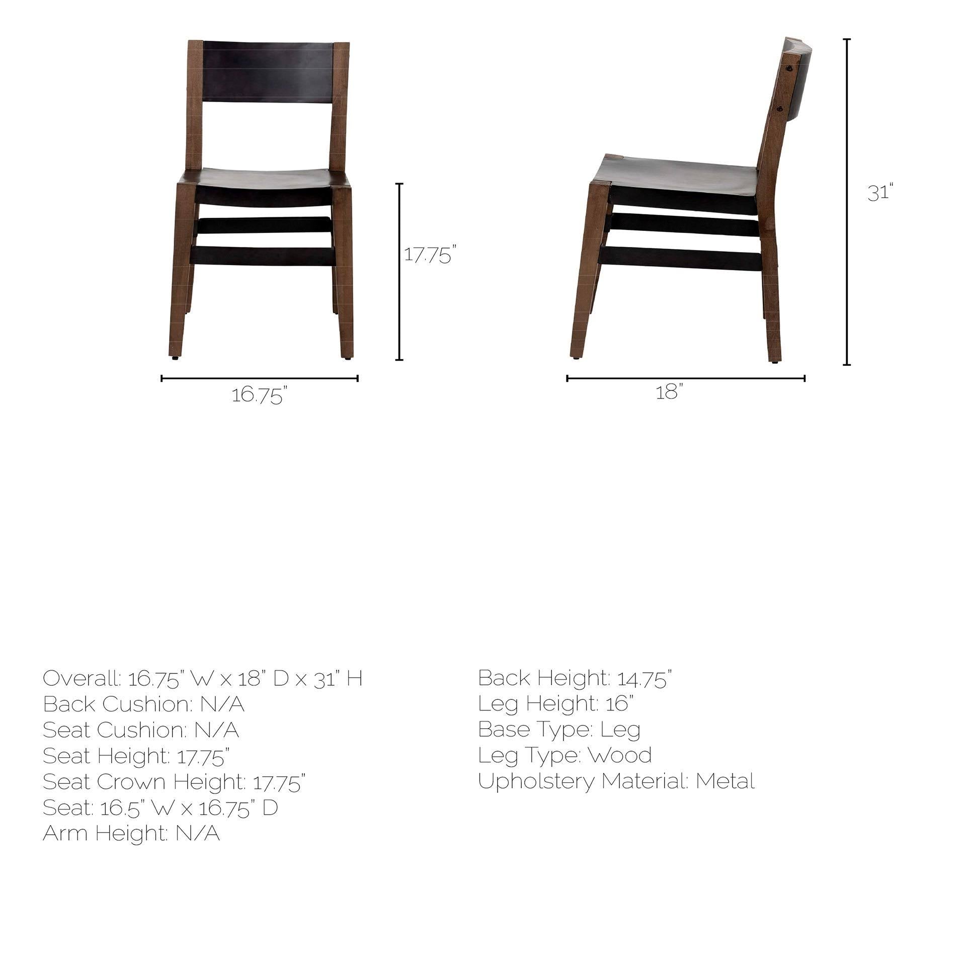 Black Dining Chair Q3991
