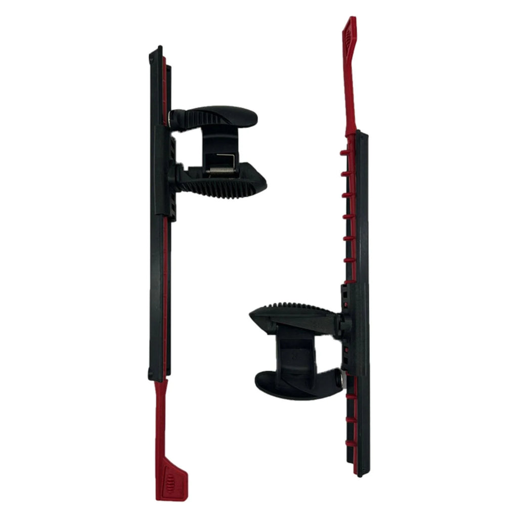 2x Adjustable Kayak Foot Pedals Footrest Q784565