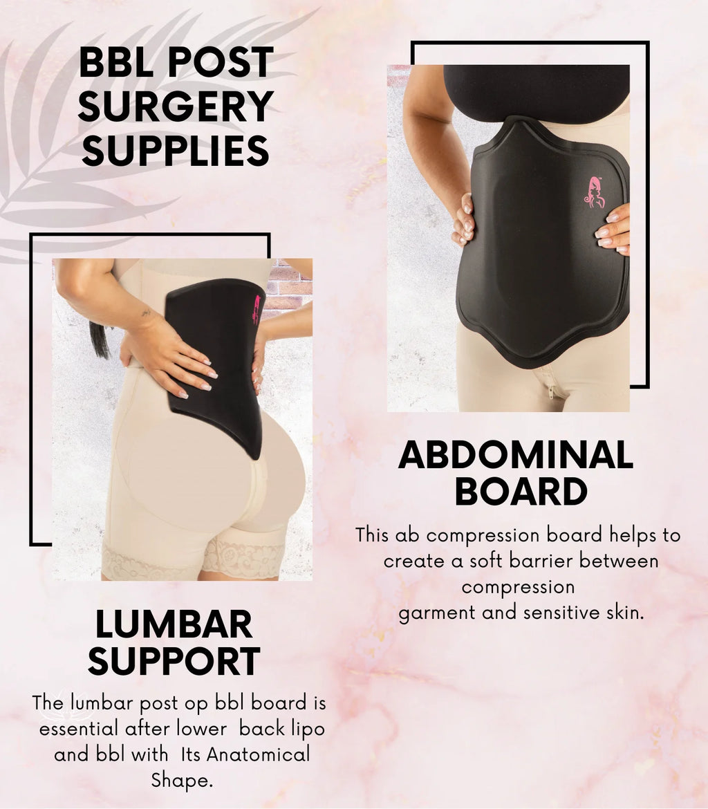 Post Surgery Compression Foam Board for Tummy Tuck Abdominal C581190