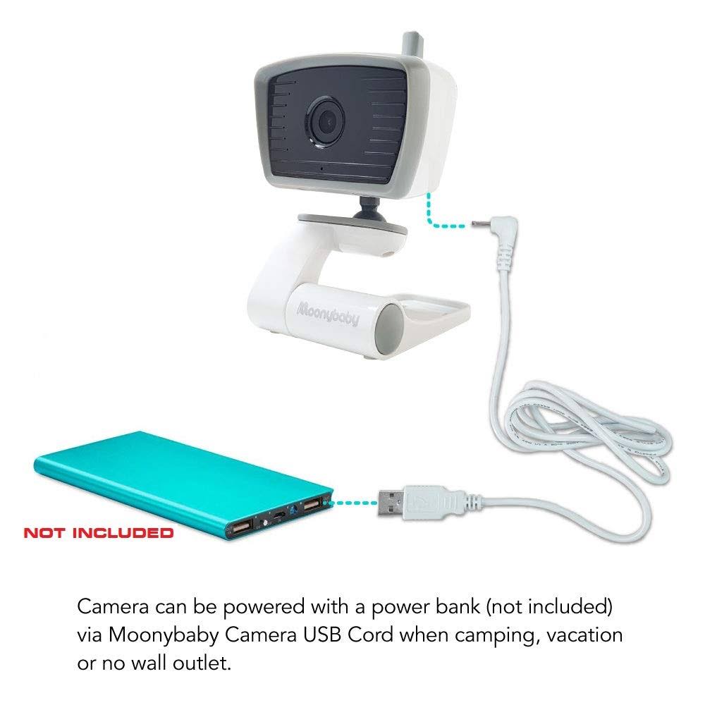 4.3 Inches LCD Video Baby Monitor with 2 Portable Cameras W113