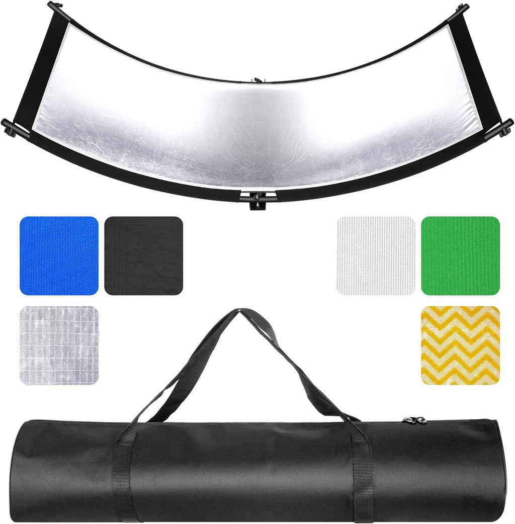 66”×24” Photography Curved Lighting Reflector E142116