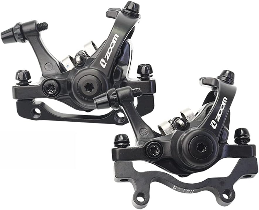 Zoom MTB Mountain Bike Mechanical Disc Brake 160mm Pack of 2 G26336