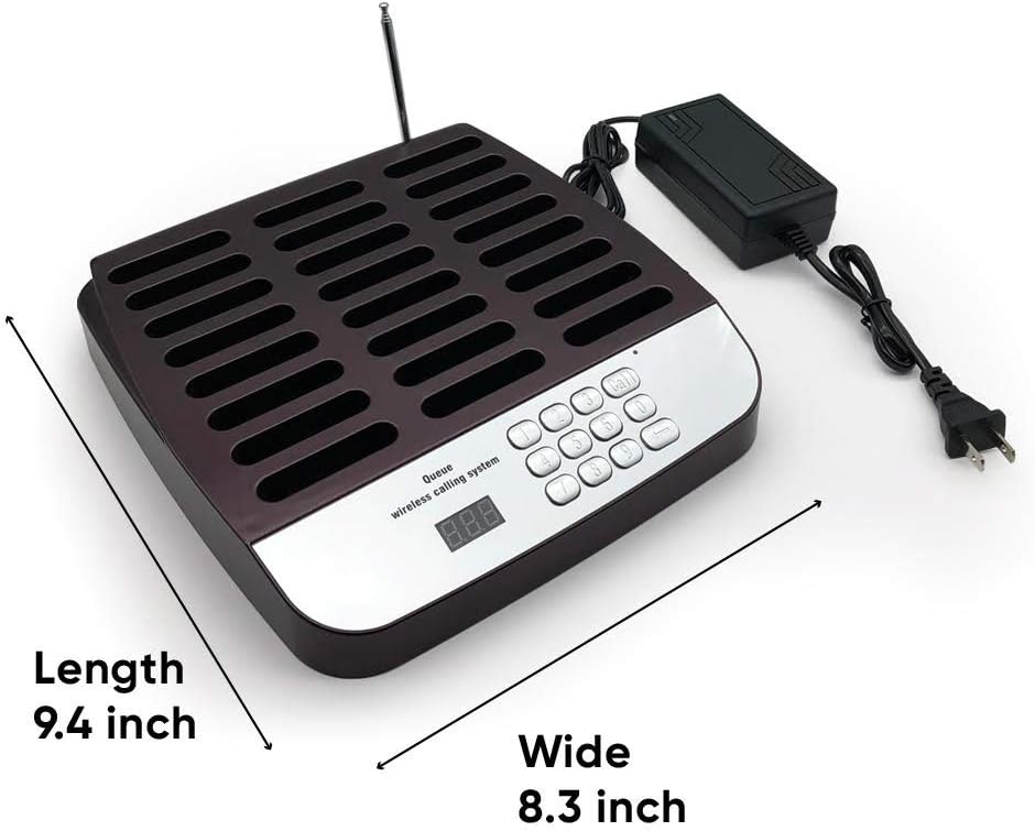 Paging System for Restaurants (1-24 Pager) Z846