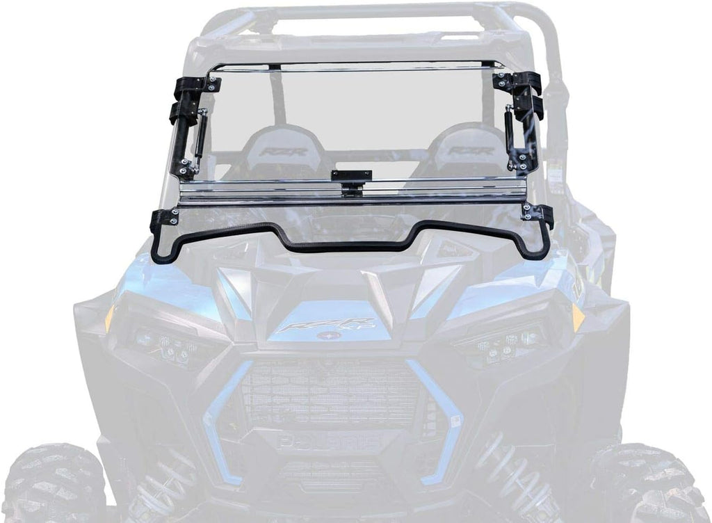Scratch Resistant 3-1 Flip Windshield T394630