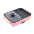 2 In 1 Non-Stick Electric Hot Pot BBQ Grill C253906