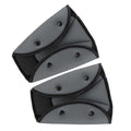 2 Pack Gray Car Seatbelt Adjuster for Kids N9538
