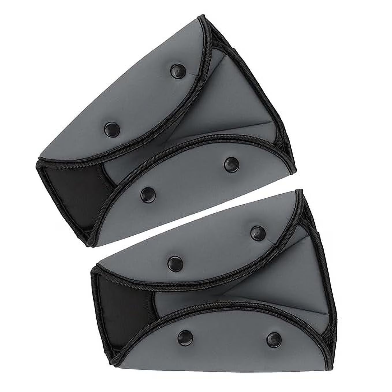 2 Pack Gray Car Seatbelt Adjuster for Kids N9538