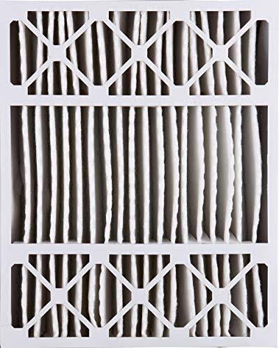 20x25x5 MERV 15 Pleated Carbon AC Furnace Air Filter N8534