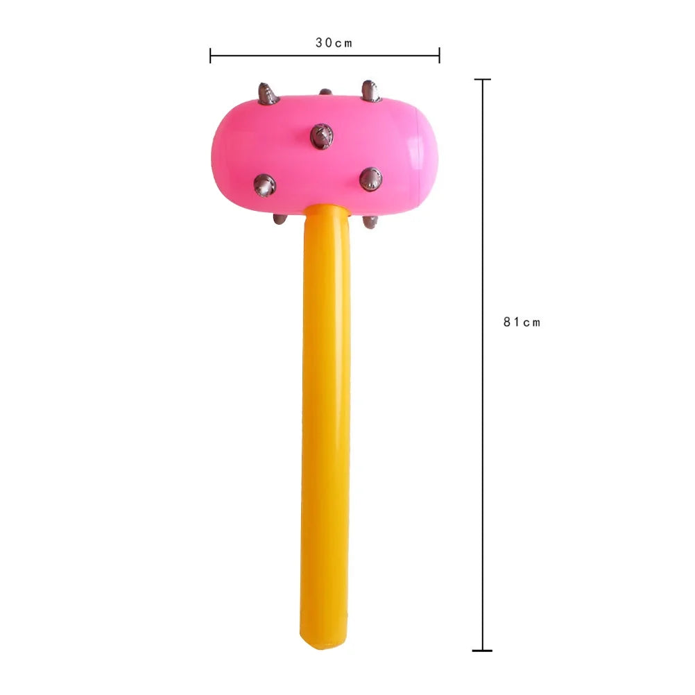 Colorful PVC Inflatable Hammer Toy for Kids B746637