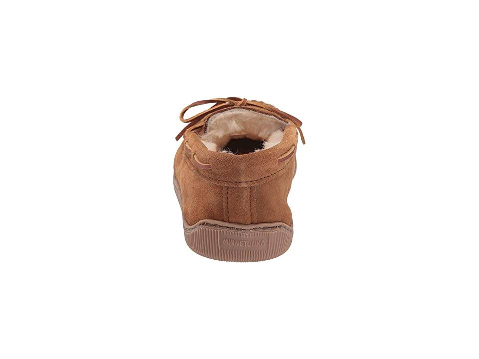 Tan Sheepskin Moccasin X332440