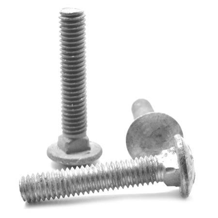 5/8 inch-11 x 6 inch Coarse Thread A307 Grade A Carriage Bolt Hot Dip Galvanized Pk 50 K3029