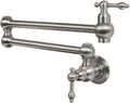 Matte Black Brass Pot Filler Faucet B37249