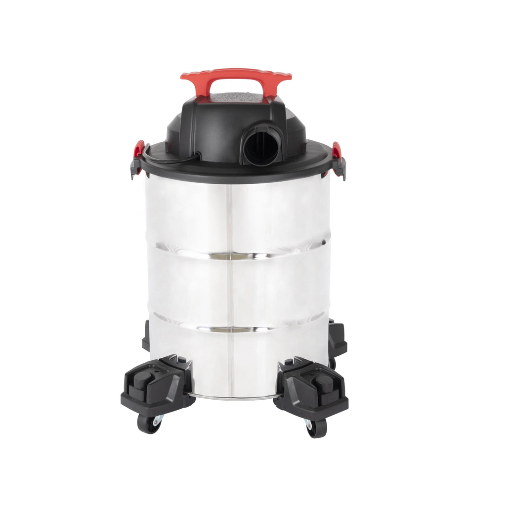 10 Gallon Stainless Steel Wet Dry Vacuum J567934