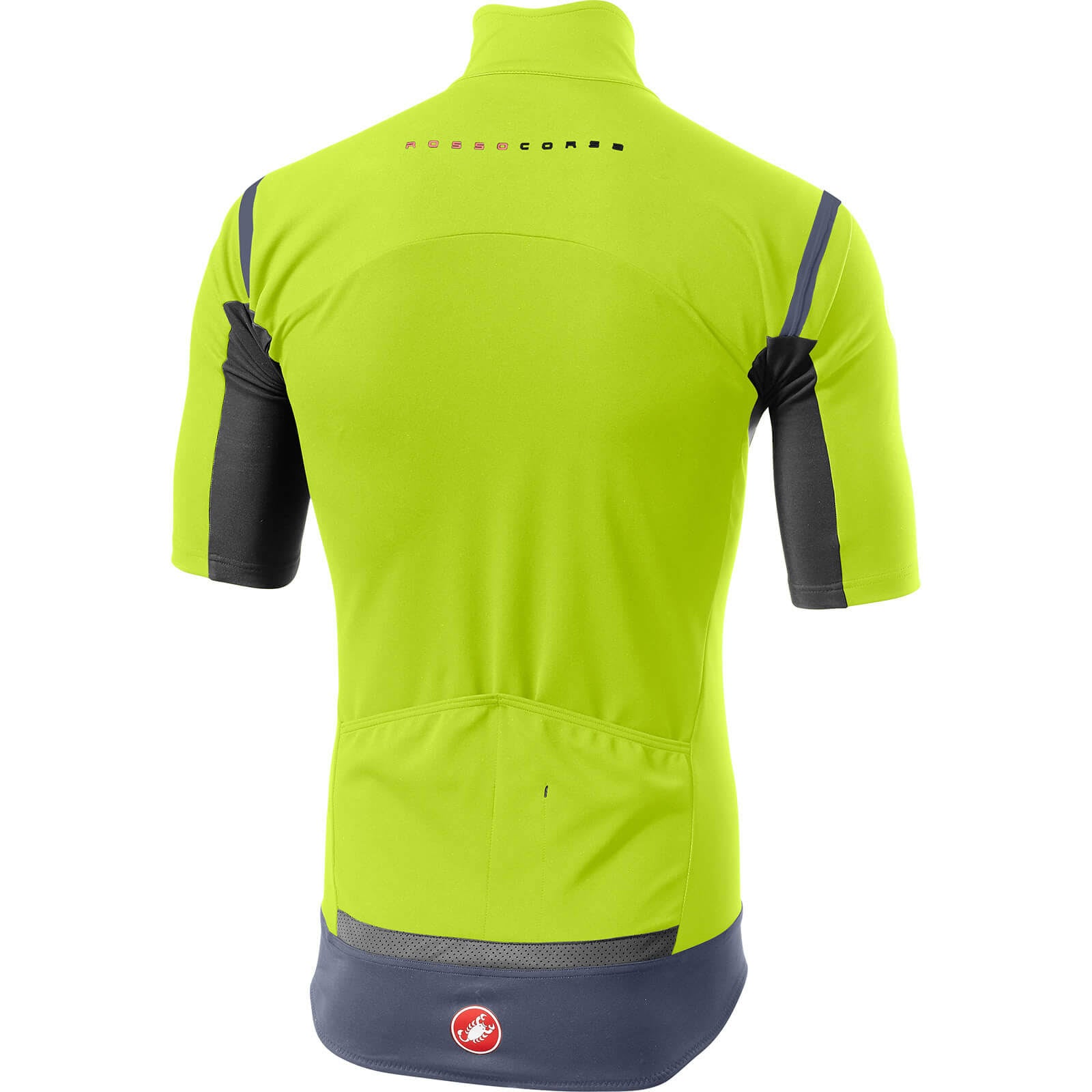 Yellow Fluo Castelli Gabba Ros E37405