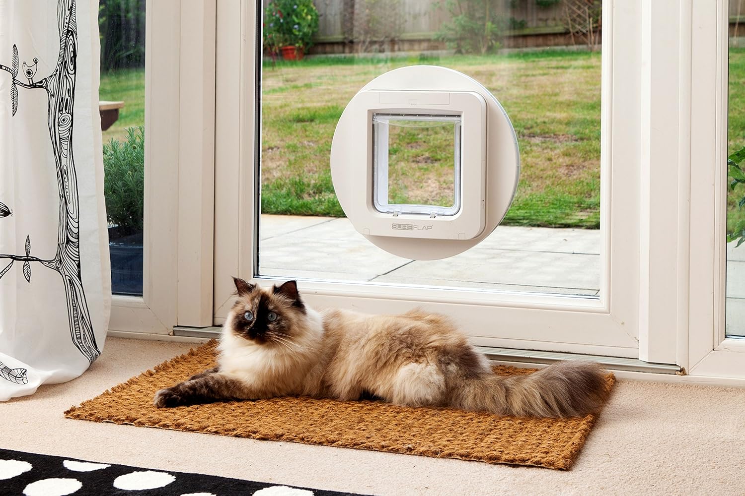 Microchip Pet Door (White) Pack of 2 J898838