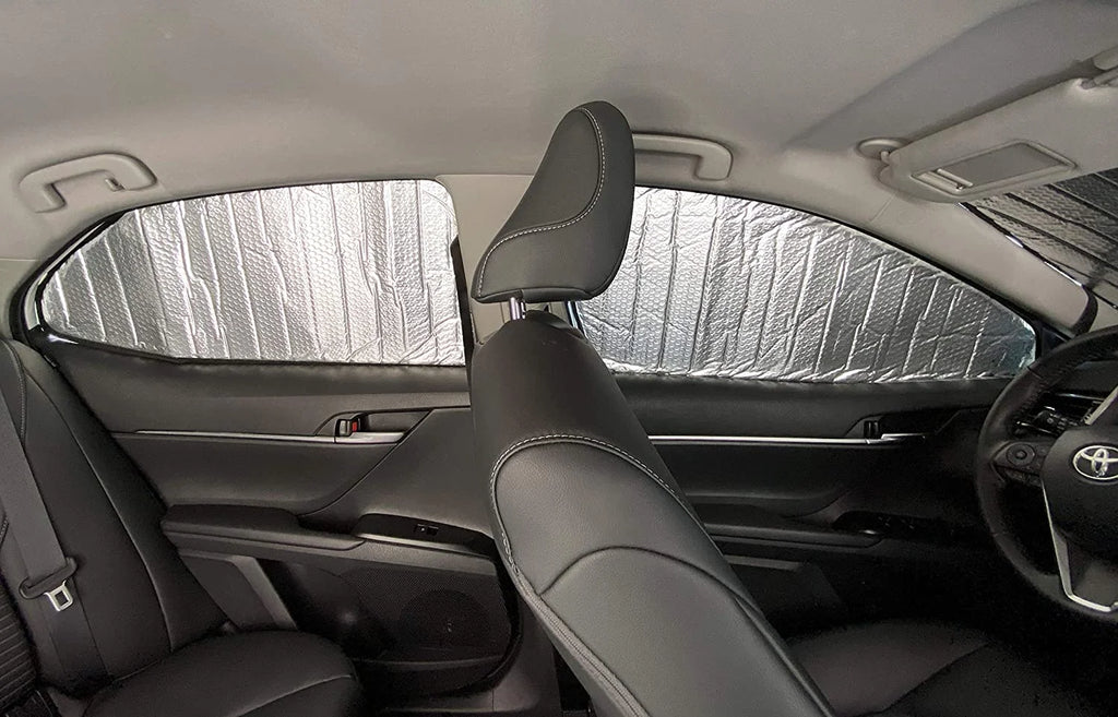 Front Side Window Sunshades Set of 2 A421368