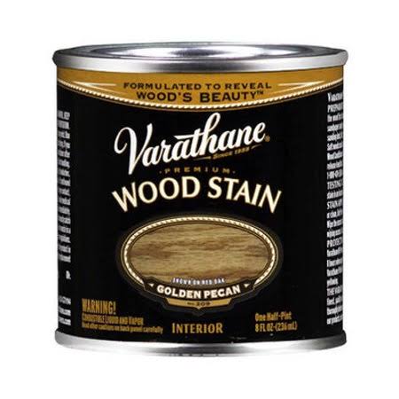 Golden Pecan Interior Wood Stain 1/2 Pint L640517