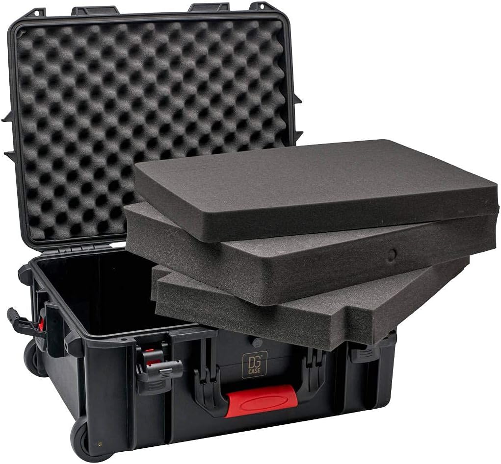 32" Wheeled Hard Case with Foam 3 Layers A328691