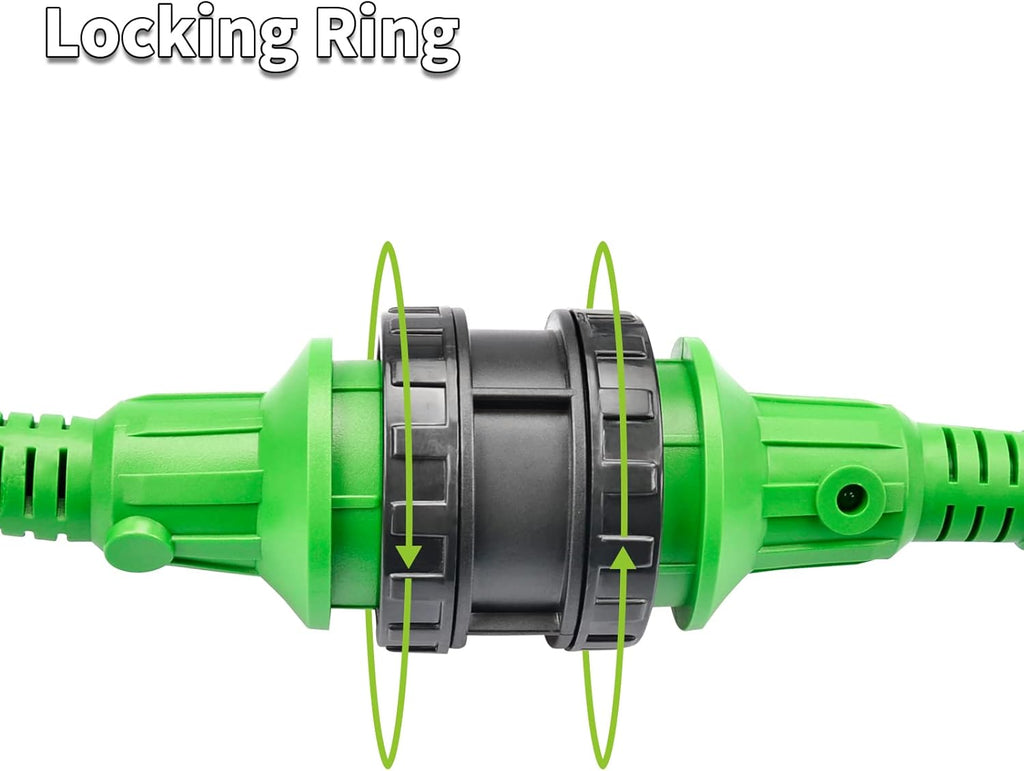Marine Shore Power Cord 50FT, 30A 125V Boat Extension Cord, 10AWG/3C L603286