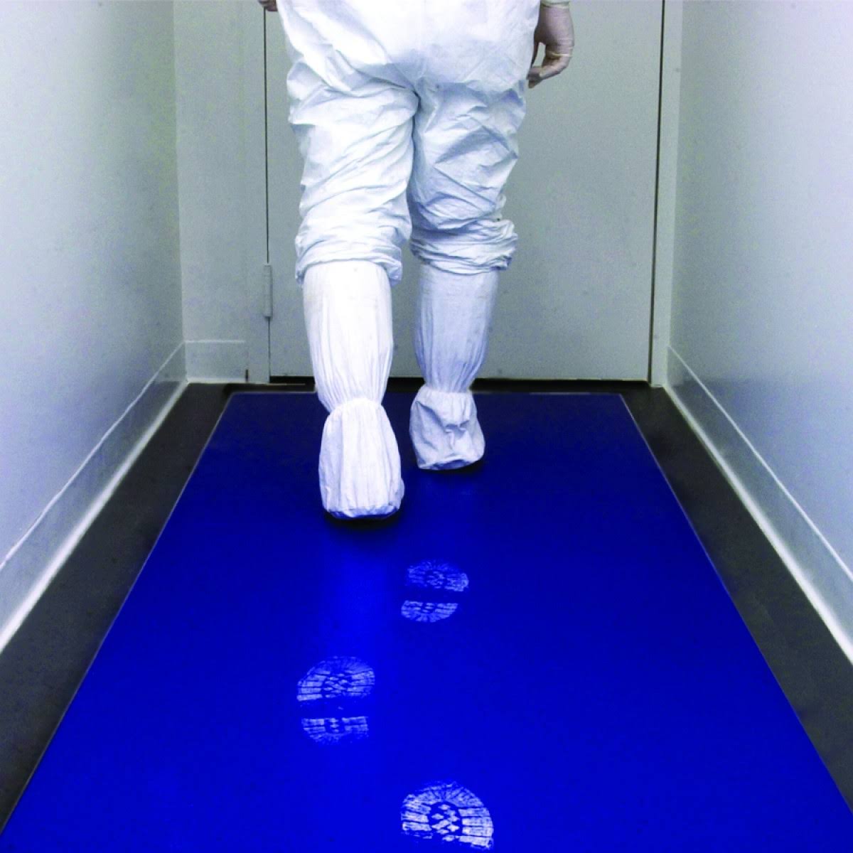 Reusable Tacky Mat, 27 x 48 in., Blue F489