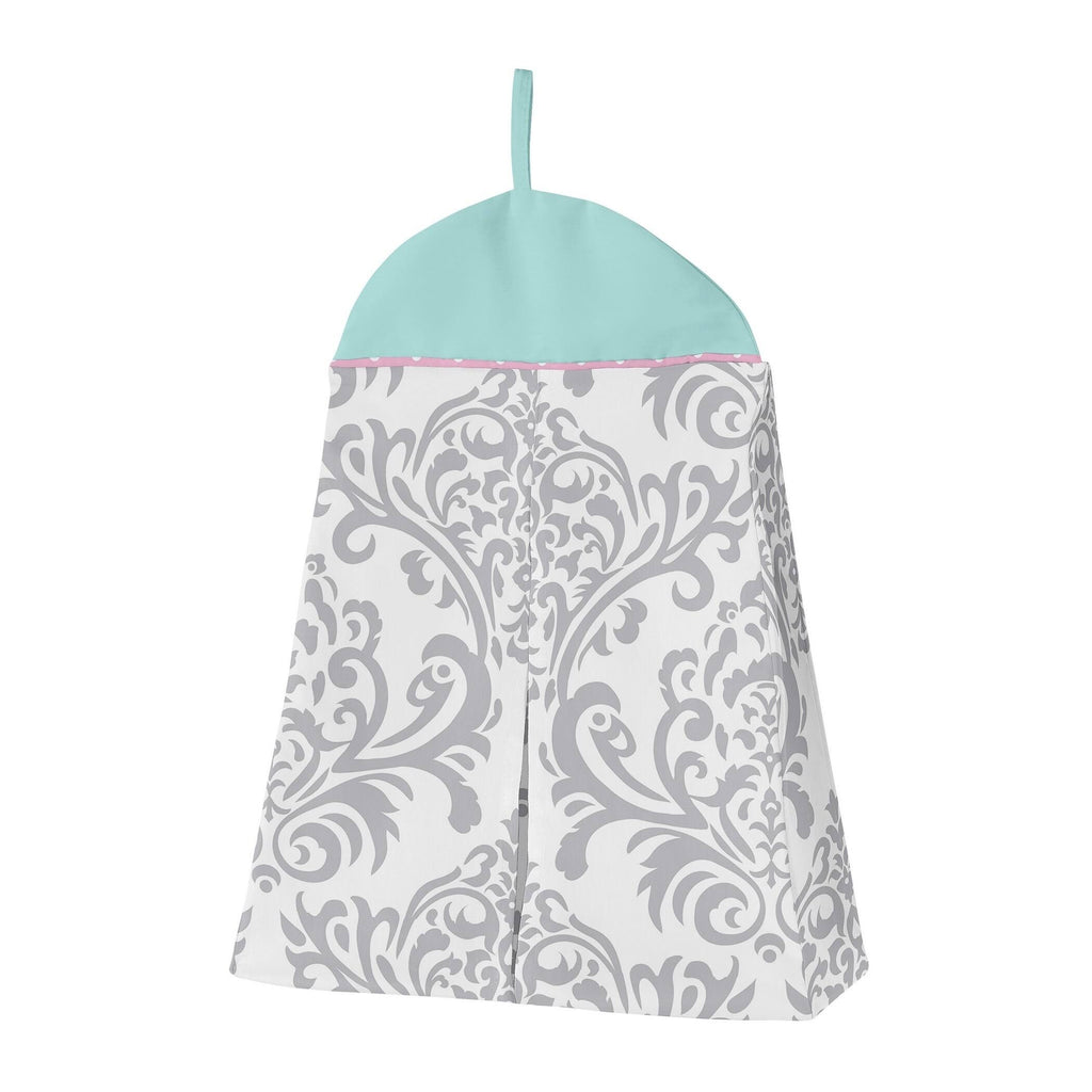 4-Piece Bumperless Crib Bedding Set I3919