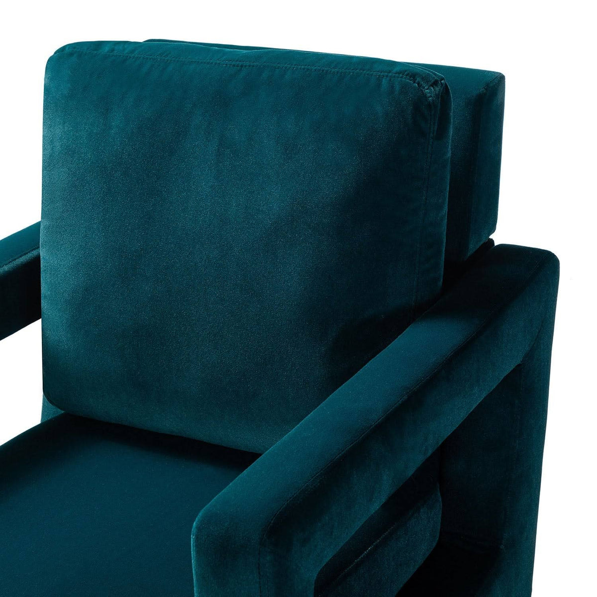 Grey Upholstered Armchair Set of 2 F5539