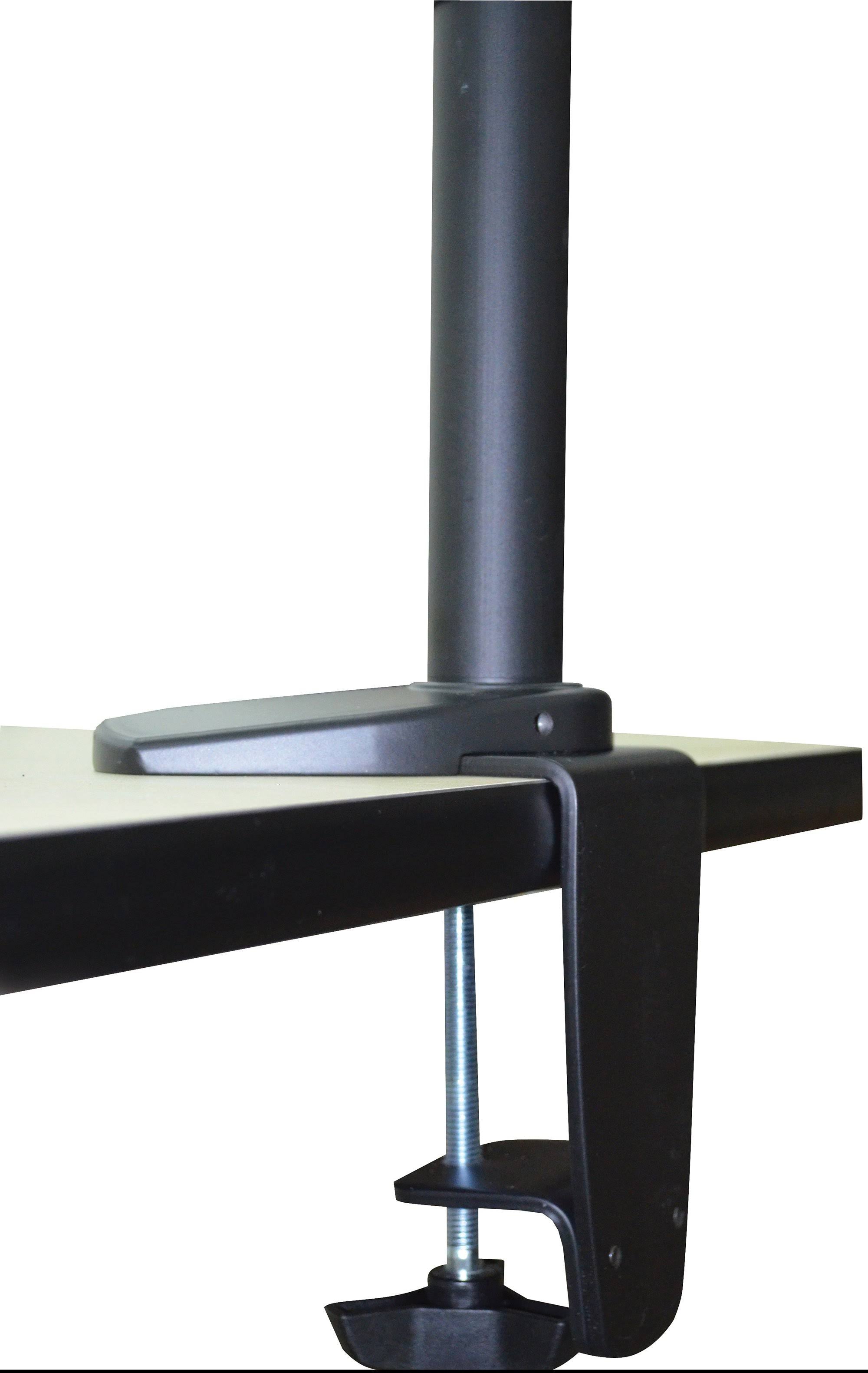 Quad Screen Articulating Monitor Mount H264