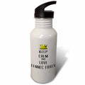 21 oz Sports Water Bottle D854