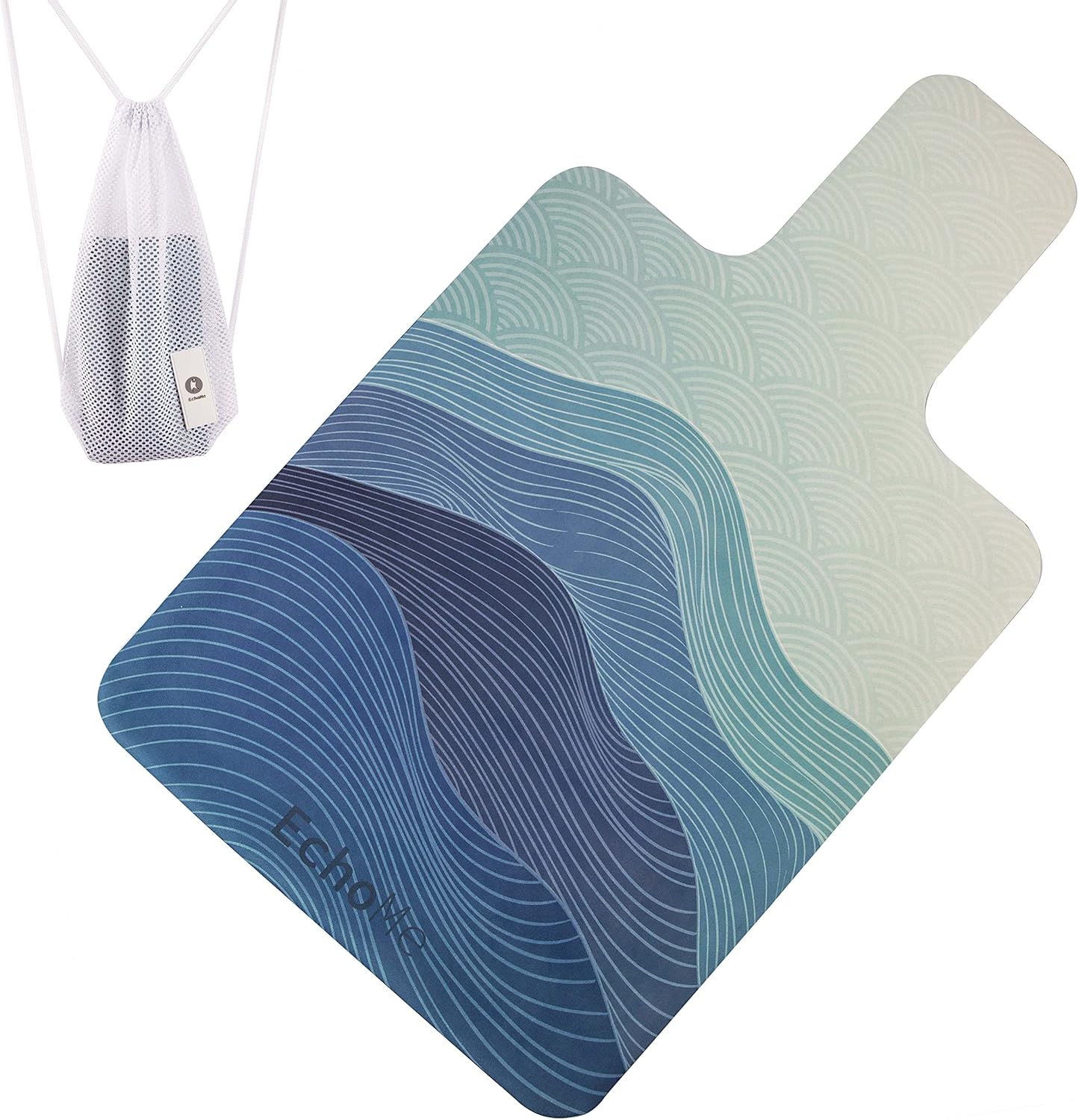 Pilates Reformer Mat towel with shoulders, Pack of 2 O62773