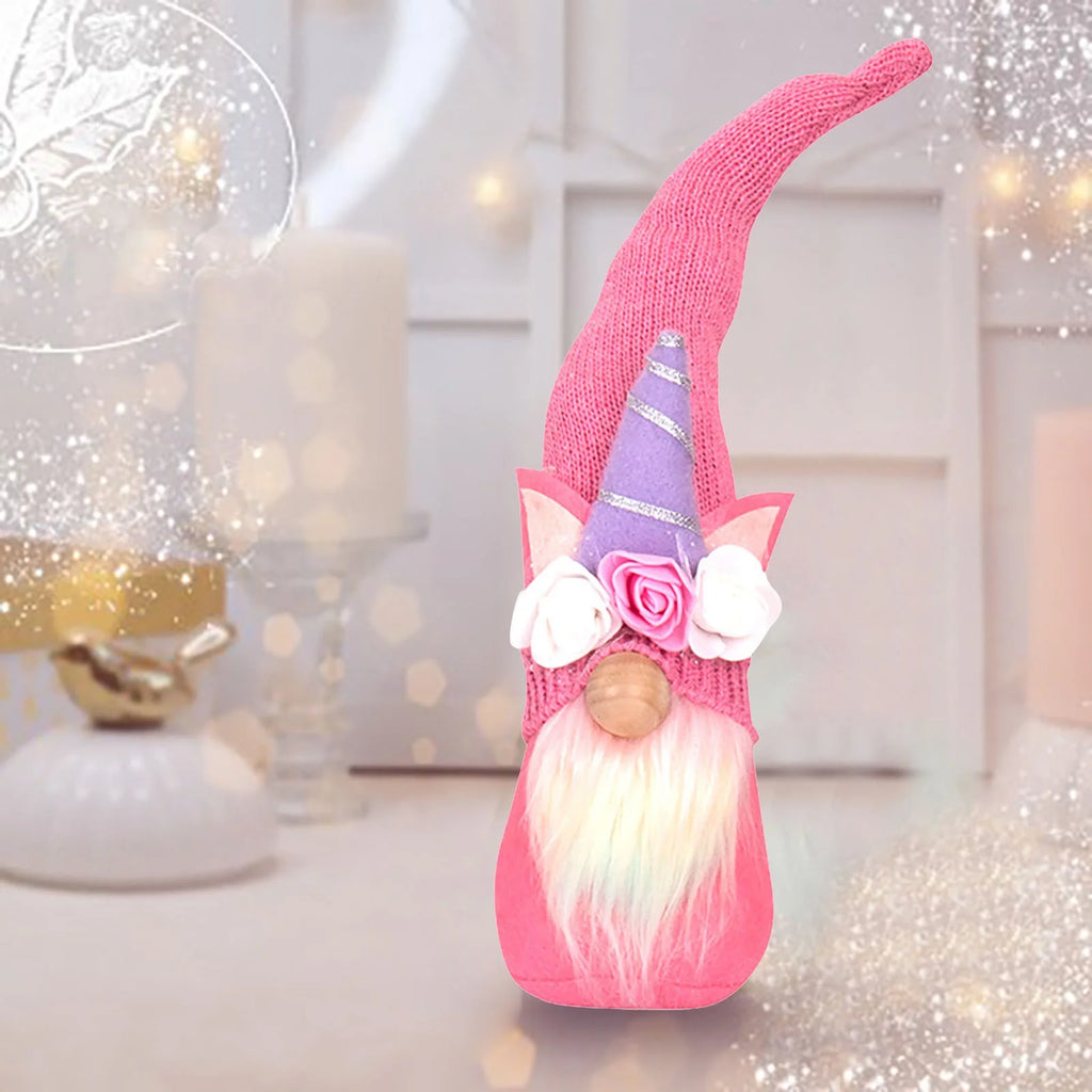 Pink Doll Ornament B175272