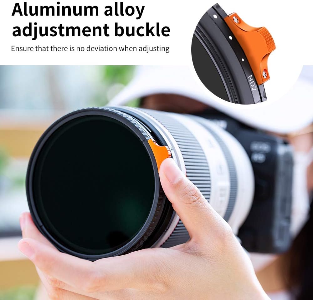 82mm Variable ND Filter ND2-ND400 with Multi-Layer Coatings F874984
