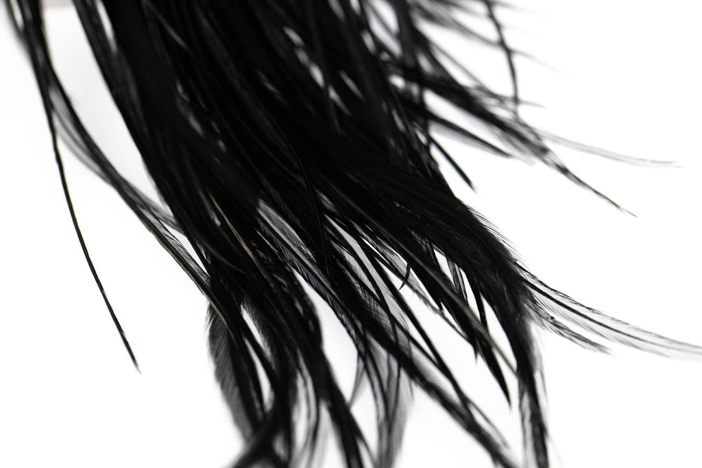 Dun Grizzly Hackle 1/2 Saddle I90163