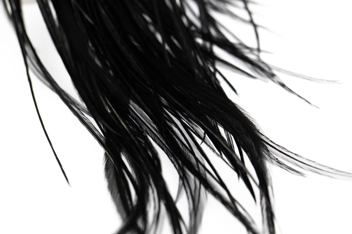 Dun Grizzly Hackle 1/2 Saddle I90163