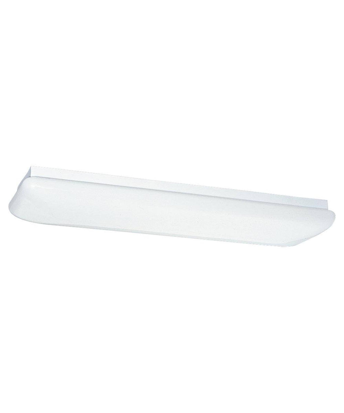 Two Light Ceiling Flush Mount White L95963