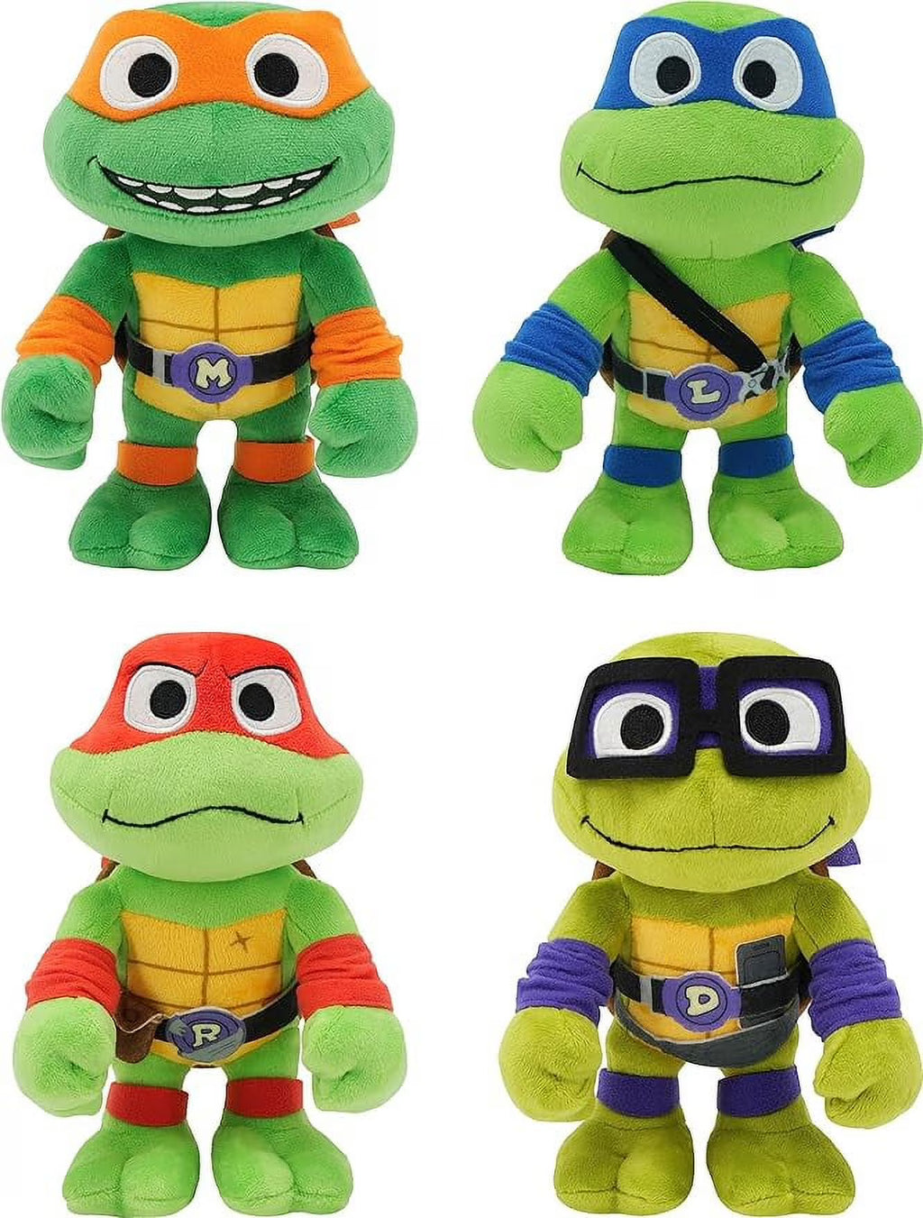 8" Plush Toys (4 Pack) W63597