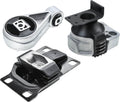 3PCS Engine Motor Mount Compatible with Ford Focus 2005 2006 2007 2.0L L4 Automatic Transmission Mount Pack of 2 M14831