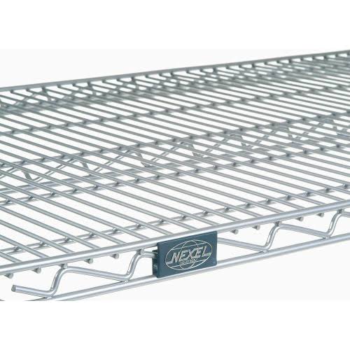 Silver Epoxy 4 Tier Wire Shelving Starter Unit K997