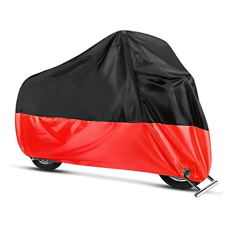 Black-Red Outdoor Tarpaulin Cover S29222
