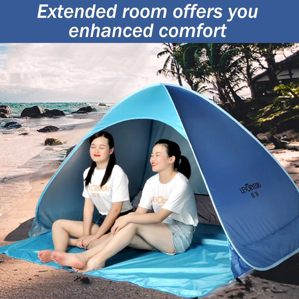 Pop-up Automatic Camping Tent Sun Shade Awning S328149