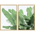 36 inch x 48 inch Diptych L4055